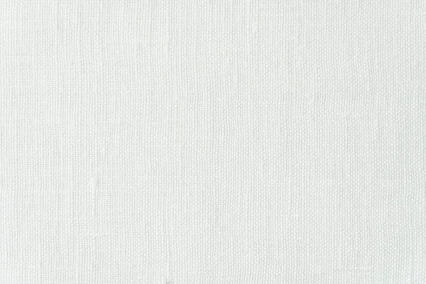 Abstract White Canvas Texture Background — Stock Photo, Image