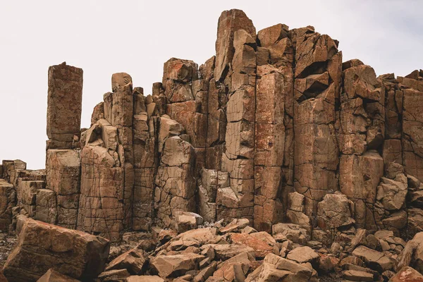 Bellissimo Scatto Della Cava Del Promontorio Bombo Australia — Foto Stock