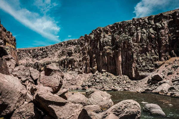Красивый Снимок Каменного Леса Имате Арекипа Перу — стоковое фото