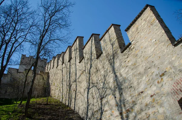 Голодная Стена Праге Чехия — стоковое фото