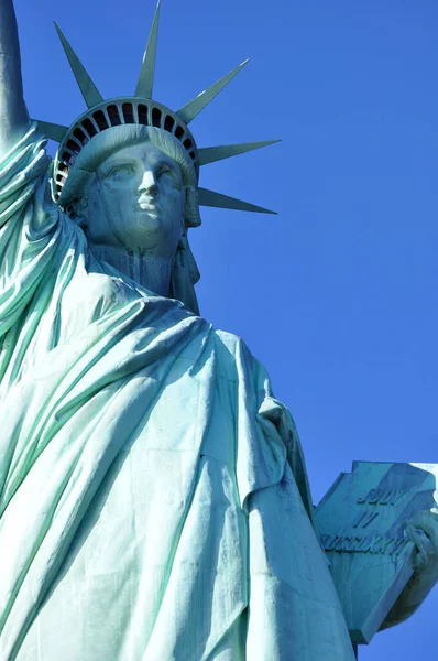 New York United States May 2012 Statue Liberty Ellis Island — 图库照片