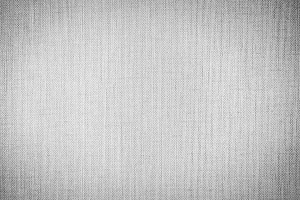 抽象的白色帆布纹理背景 — 图库照片