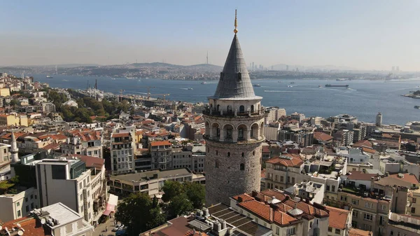 High Angle View City Galata Turkey — Stock Photo, Image