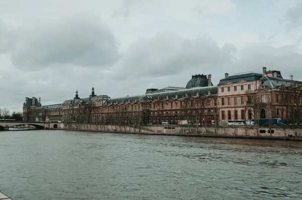 Parigi Francia Nov 2020 Splendido Paesaggio Dei Meravigliosi Siti Architettonici — Foto Stock