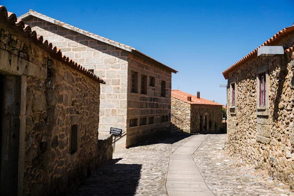 Foto Panoramica Metà Giornata Della Città Marialva Portogallo — Foto Stock