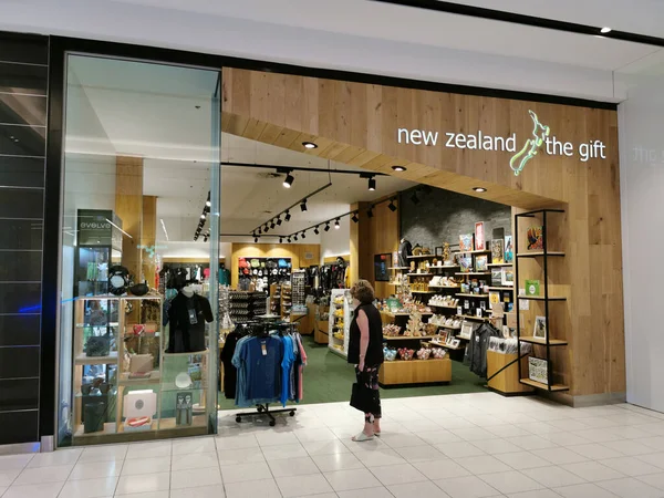 Аукленд Нью Йорк Ноя 2020 Вид Новую Зеландию Магазин Подарков — стоковое фото