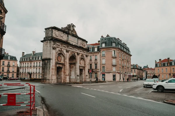 Nancy Frankrike Nov 2020 Vackra Landskap Skott Fantastiska Arkitektoniska Platser — Stockfoto