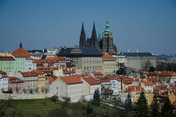 Château Prague République Tchèque — Photo