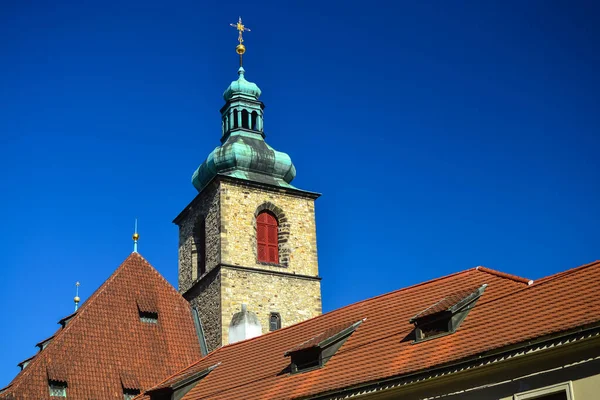 Die Kirche Heinrich Und Kunhuta — Stockfoto