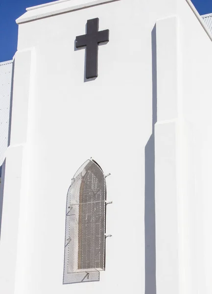 Port Elizabeth South Africa Lis 2020 Jest Obraz Kościoła Który — Zdjęcie stockowe