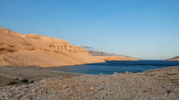 우즈베키스탄의아 호수의 아름다운 — 스톡 사진