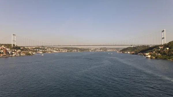Most Přes Řeku Turecku — Stock fotografie