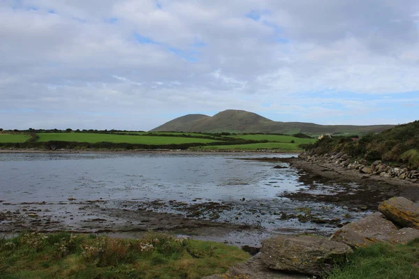 Kilátás Wicklow Hegység Nemzeti Park Sally Írország — Stock Fotó