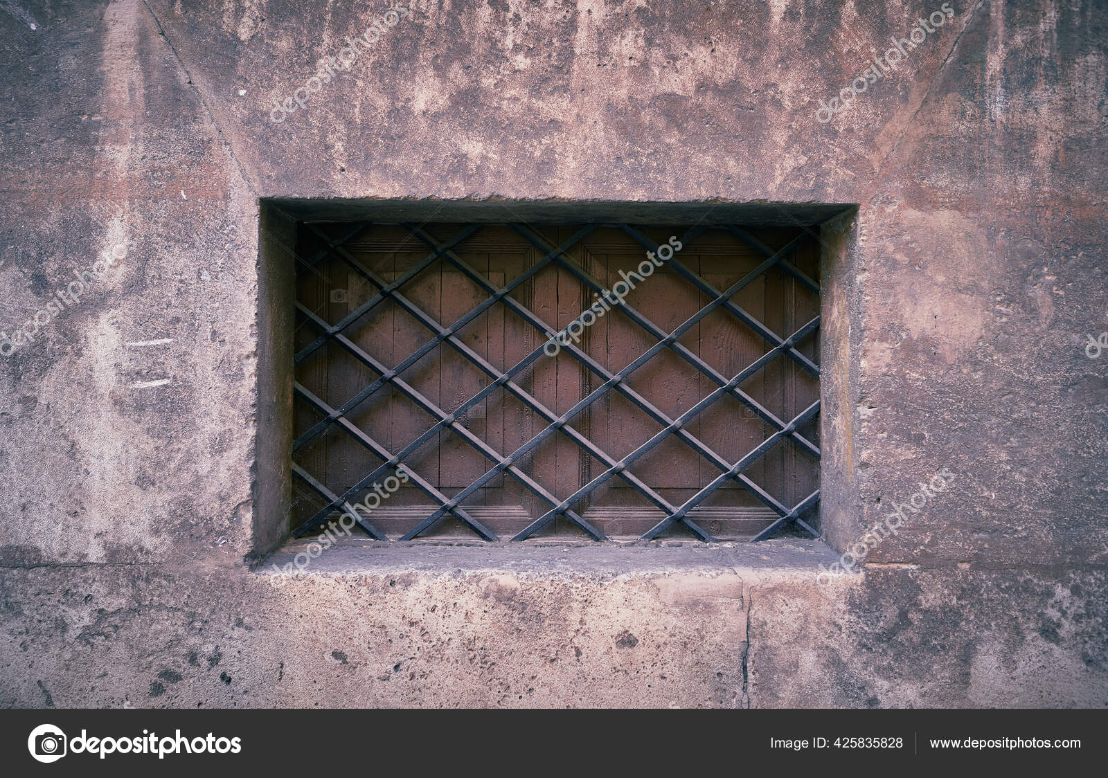 Metal Window Wall Old Building Stock Photo by ©Wirestock 425835828
