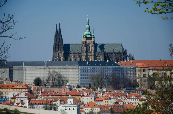 Beautiful Shot Prague Castle Prague Czech Republic — Stock Photo, Image