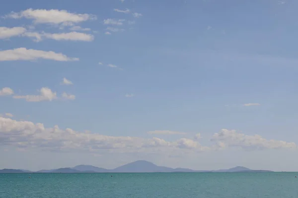 Uma Bela Foto Uma Praia — Fotografia de Stock