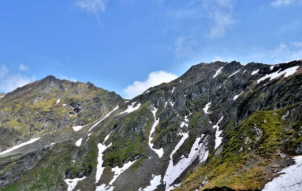 Hermoso Paisaje Las Montañas Fagaras Verano Rumania —  Fotos de Stock