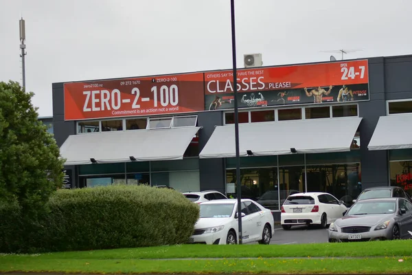 Akuckkland New Zealand Nov 2020 View Zero 100 Fitness Gym — 스톡 사진