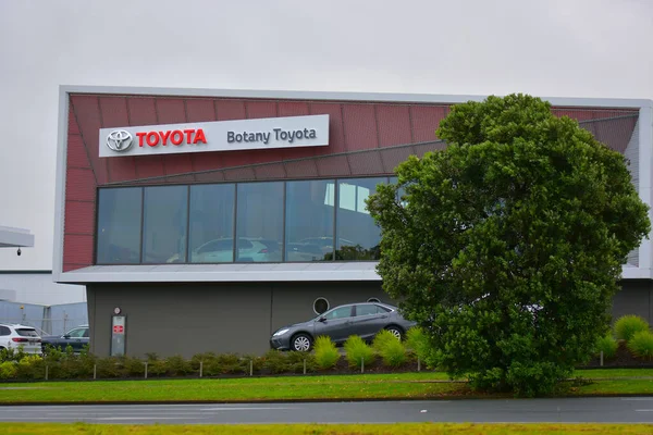 Akuckland New Zealand Nov 2020 View Toyota Cars Dealders Botany — 스톡 사진