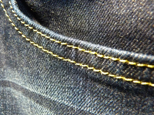 Pantolon Ceplerinin Makro Fotoğrafı — Stok fotoğraf