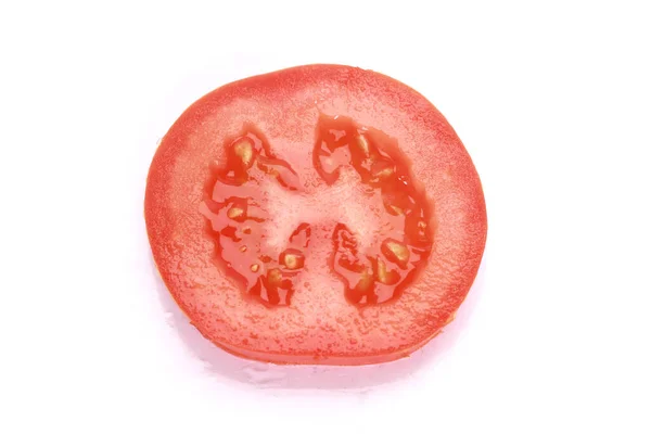 바탕에 토마토를 번찍은 — 스톡 사진
