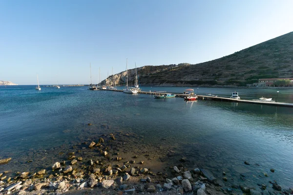 Türkiye Nin Mugla Kentindeki Knidos Datca Deniz Manzarası — Stok fotoğraf