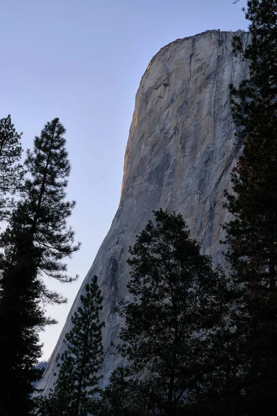 Plan Vertical Capitan Parc Yosemite États Unis — Photo