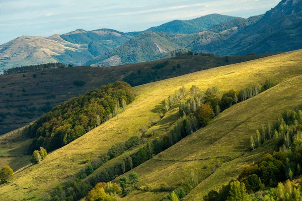 Eine Farbenfrohe Aufnahme Des Ponor Tals Alba Apuseni Gebirge Karpaten — Stockfoto