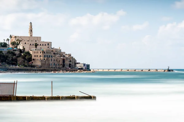 Die Altstadt Und Der Hafen Von Jaffa Tel Aviv — Stockfoto