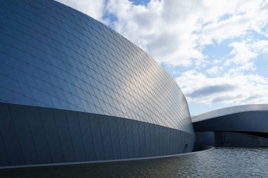 The National Aquarium in Kastrup, Denmark clipart