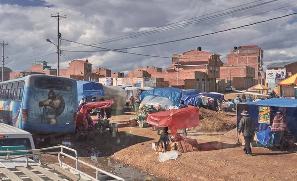 Paz Bolivia Mar 2019 City Alto Located Bolivia You Can — Stock Photo, Image