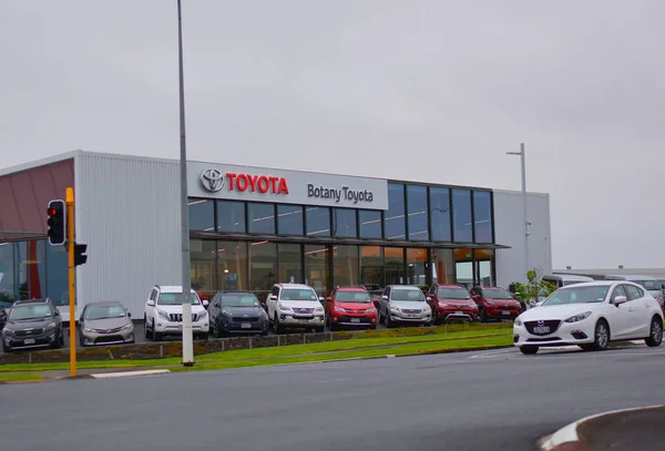 Akuckland New Zealand Nov 2020 View Toyota Cars Dealders Botany — 스톡 사진