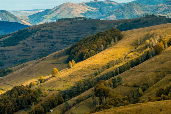 Eine Farbenfrohe Aufnahme Des Ponor Tals Alba Apuseni Gebirge Karpaten — Stockfoto