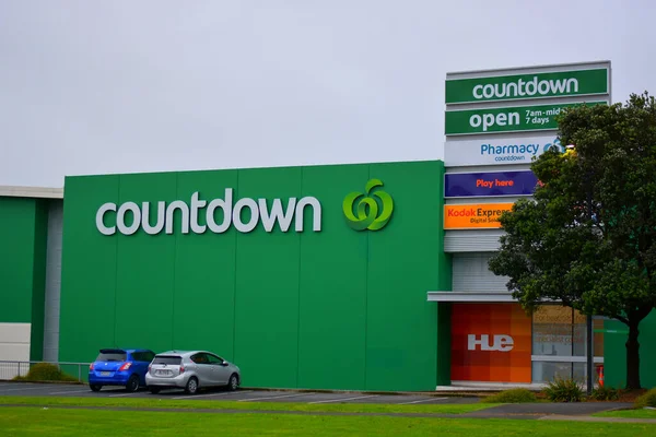 Akuckland New Zealand Nov 2020 View Countdown Supermarket Botany — 스톡 사진