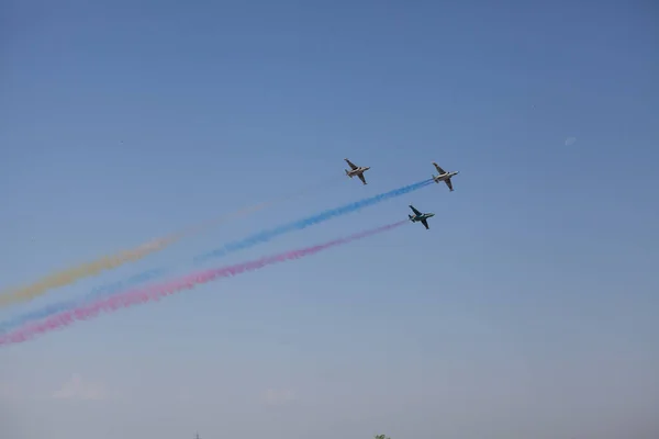 Yerevan Armenia Octubre 2018 Unidades Del Ejército Armenio Durante Ejercicios —  Fotos de Stock