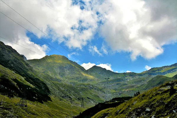 Eine Wunderschöne Landschaft Des Fagaras Gebirges Sommer Rumänien — Stockfoto