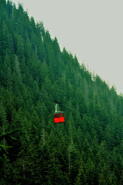 Transfagarasão Roménia Ago 2019 Teleférico Transfagarasano Das Montanhas Fagaras Roménia — Fotografia de Stock