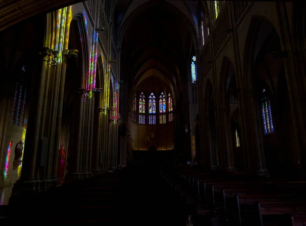 Intérieur Cathédrale Saint Vitus Prague — Photo