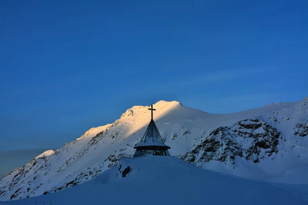 Ett Landskap Fagaras Bergen Rumänien Vintern — Stockfoto