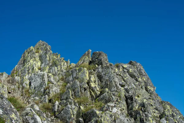 Die Gipfel Des Fagaras Gebirges Rumänien — Stockfoto