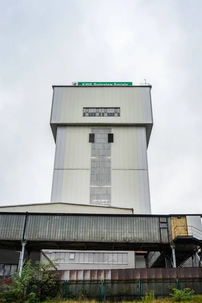 Laziska Gorne Poland Nov 2020 Coal Mine Boleslaw Smialy Laziska — Stock Photo, Image