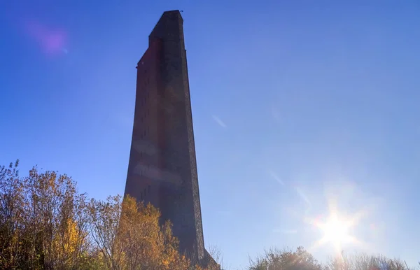 Laboe Németország Nov 2020 Második Világháborús Emlékmű Németországi Laboe Strandján — Stock Fotó