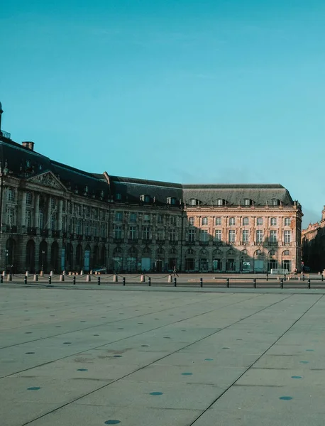 Nancy Frankreich Nov 2020 Schöne Landschaftsaufnahme Der Architektur Von Nancy — Stockfoto