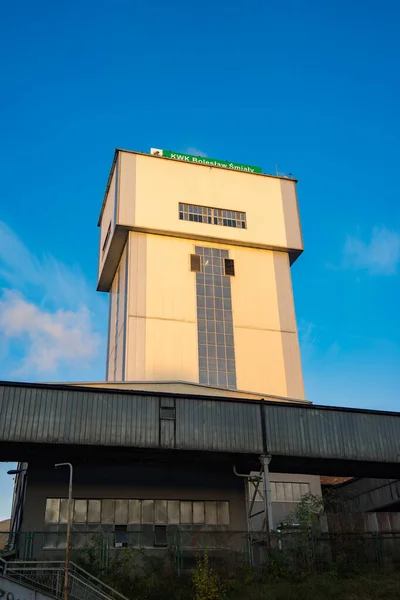 Laziska Gorne Poland Nov 2020 Coal Mine Boleslaw Smialy Laziska — Stock Photo, Image