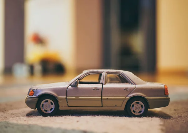 Poznan Πολωνια Νοέμβριος 2016 Παιχνίδι Μοντέλο Mercedes Benz Παιχνίδι Αυτοκίνητο — Φωτογραφία Αρχείου