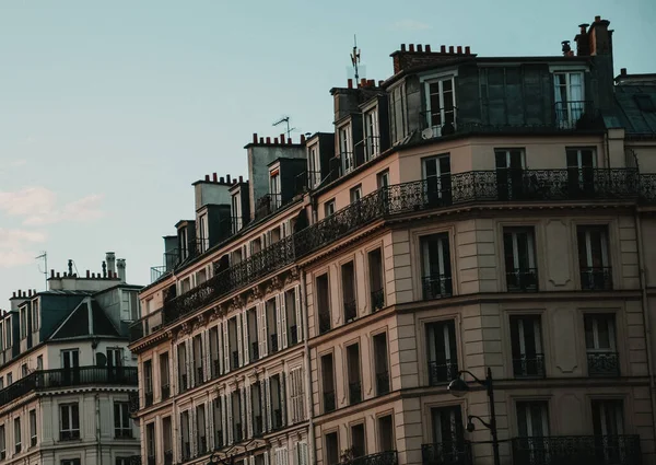フランス 2020年11月7日 パリ地区の美しい風景写真素晴らしい建築 — ストック写真