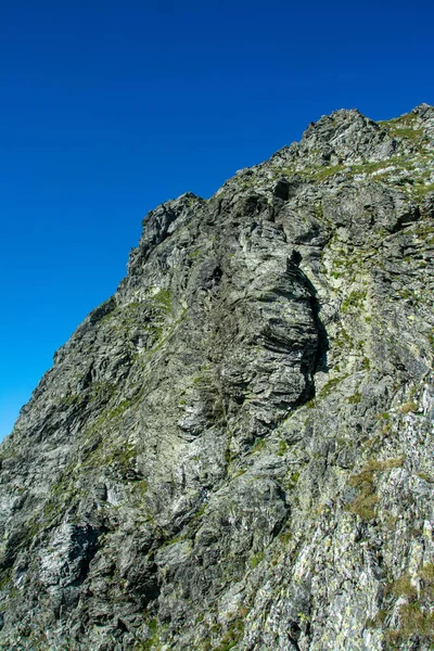 Вершины Гор Фагарас Румыния — стоковое фото