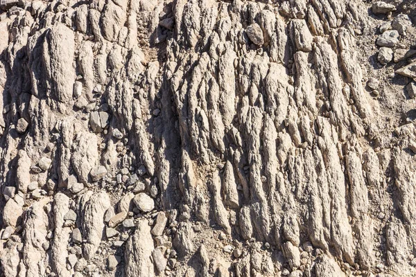 Een Close Van Textuur Van Rotsen Sonoran Woestijn Arizona — Stockfoto