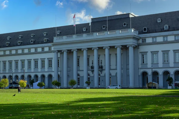 Koblenz Deutschland September 2020 Koblenz Rheinland Pfalz September 2020 Fassade — Stockfoto