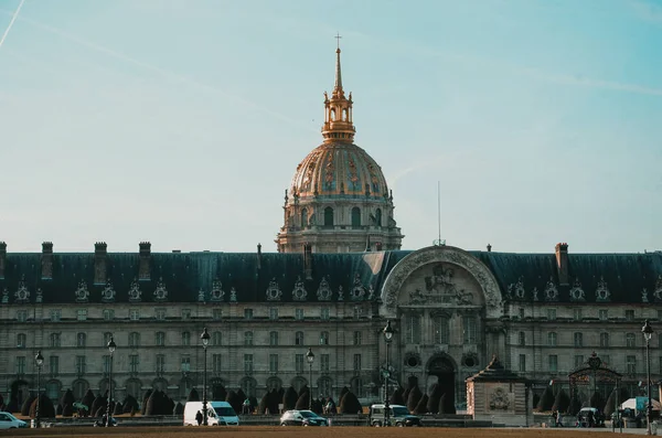 Paris France Nov 2020 Чудовий Пейзажний Знімок Паризької Архітектури Прекрасний — стокове фото